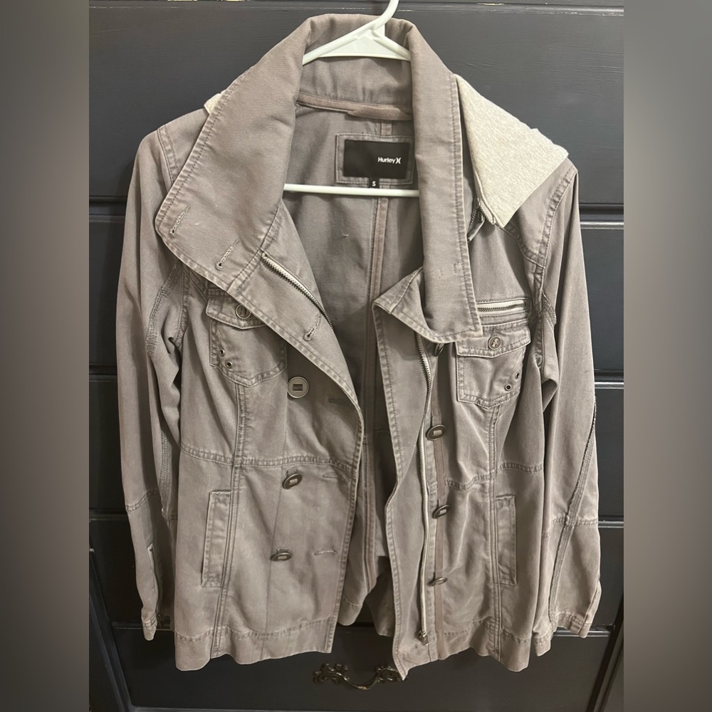 Gray Hurley Jacket